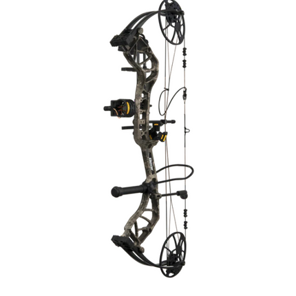 BEAR LEGIT COMPOUND BOW 10-70LBS READY TO HUNT PACKAGE