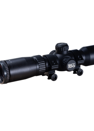 EXCALIBUR TACT 100 Scope 1.5- 5 X 32mm, 30mm tube, multi-colour illuminated multirange reticle to 100yd