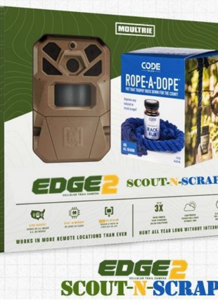 MOULTRIE EDGE 2 SCOUT-N-SCRAPE (NBS EXCLUSIVE)