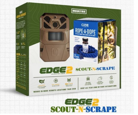 MOULTRIE EDGE 2 SCOUT-N-SCRAPE (NBS EXCLUSIVE)