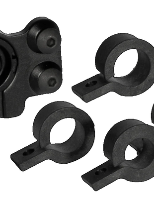 Trophy Ridge Universal Scope Mount Bracket  Black