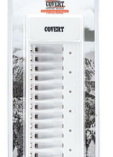 COVERT 12AA - Battery Charger