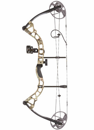 DIAMOND PRISM 31" PKG LH 5-55 MOSSY OAK BREAKUP