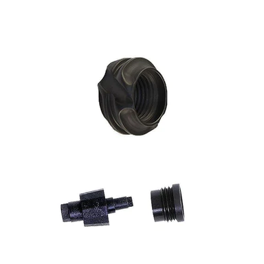 Specialty Archery 1/4" Large 37 Degree Non-Hooded Peep Housing