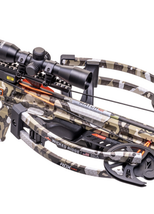 TENPOINT RDX 410, ACUdraw Silent, Pro-View 400 Scope Peak XT