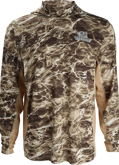 PARAMOUNT EAG Elite Mossy Oak Elements Performance Fishing Sun Hoodie