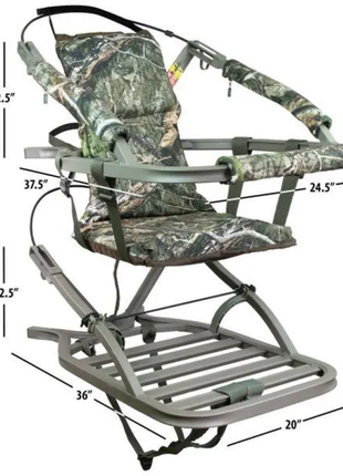 SUMMIT Goliath SD Climbing Treestand