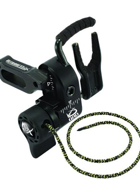 QAD ULTRAREST HDX RH BLACK