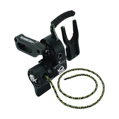 QAD ULTRAREST HDX RH BLACK
