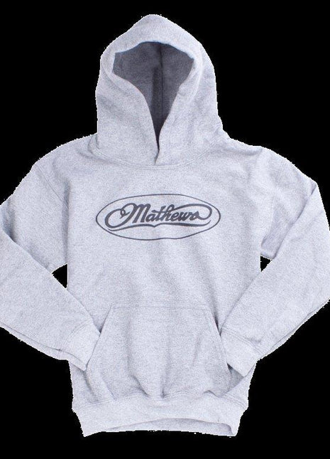 MATHEWS Hoodie - Youth Grey