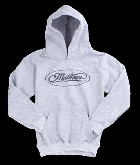 MATHEWS Hoodie - Youth Grey