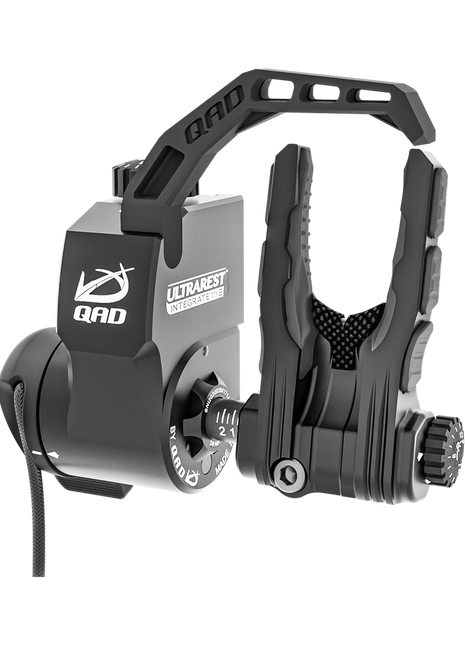 QAD ULTRAREST Integrate MX2 LH BLACK