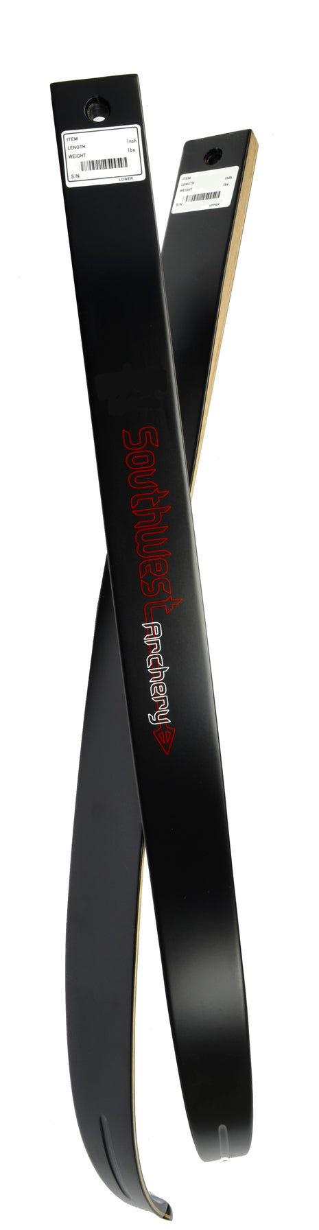 Southwest Archery 64" Takedown Recurve Limbs