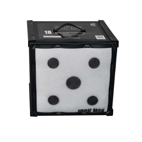 BIG SHOT IRON MAN 18" X-Bow TARGET