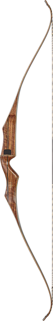 Bear Recurve 1-Pc, Kodiak Hunter RH Shedua Green 40#