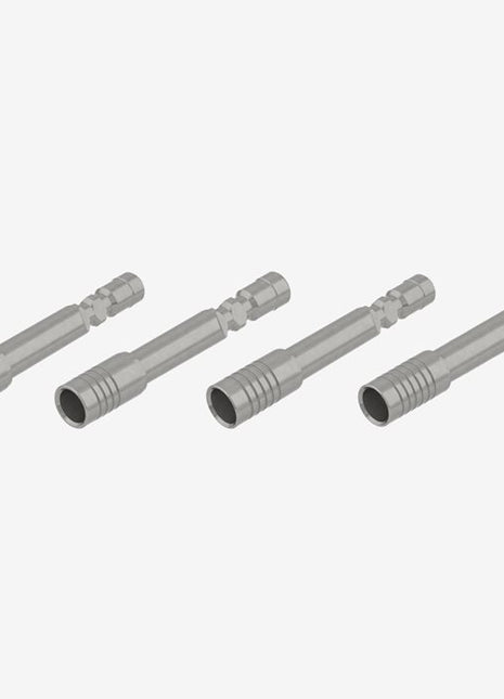 GOLD TIP INSERT .204 STAINLESS STEEL