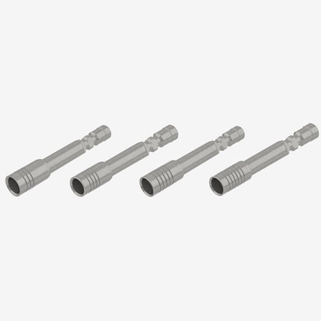 GOLD TIP INSERT .204 STAINLESS STEEL