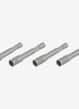 GOLD TIP INSERT .204 STAINLESS STEEL