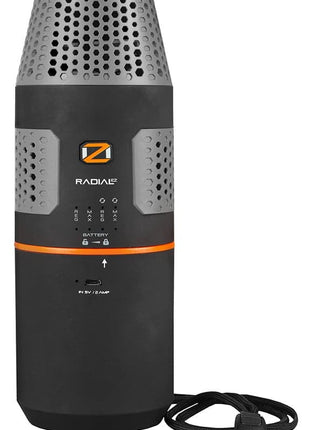 SCENTLOK OZONE OZ Radial EZ Black OSFM