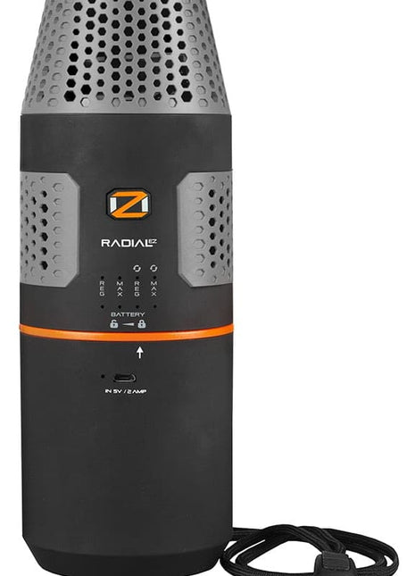 SCENTLOK OZONE OZ Radial EZ Black OSFM