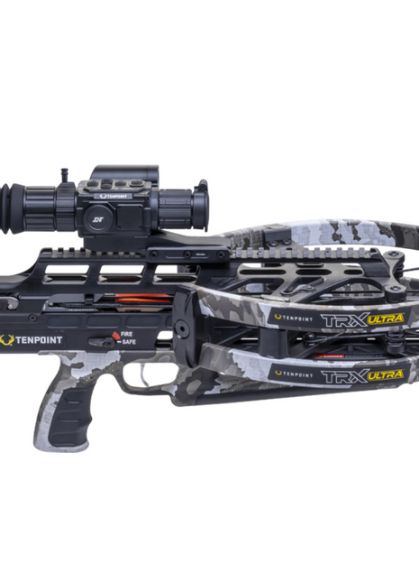 TENPOINT TRX Ultra Vision, ACUslide MAXX, Vison RF Scope Vektra