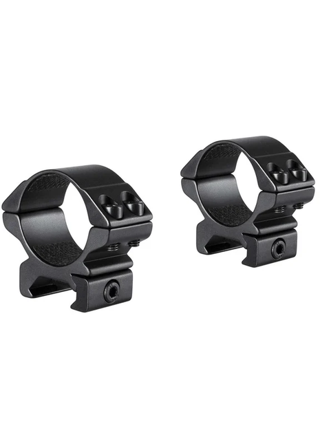 Hawke 2pc 1" Weaver Low (discontinued)