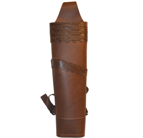 EW BATEMAN TRAD LEATHER BACK QUIVER RH BRN