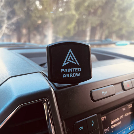 Painted Arrow MAG PRO Magnetic Vehicle Dash Phone Mount