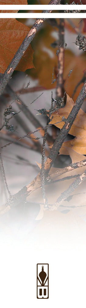 BOHNING Wrap, 4" Small, Camo, 13pk