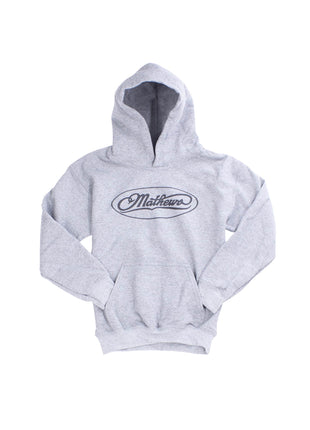 MATHEWS Hoodie - Youth Grey