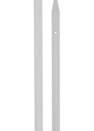 MUZZY White Fiberglass Shaft 32&rdquo;(bare w/cross hole drilled &amp; nock end tapered)