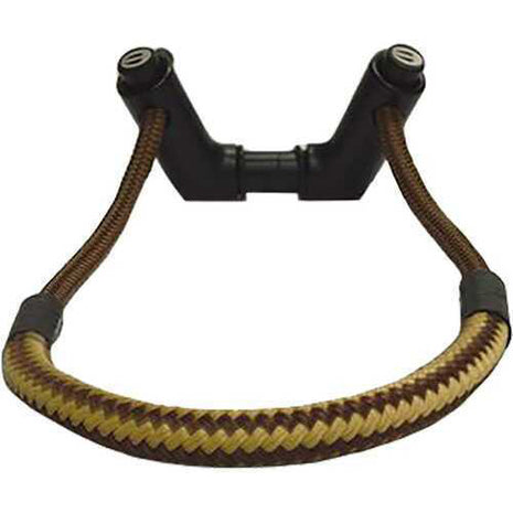 Elite Wrist Sling - Lanyard Style, Brown