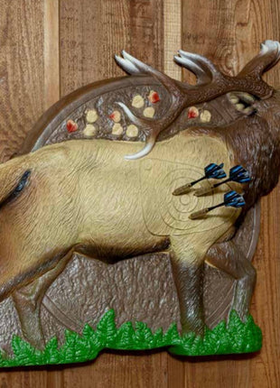 Rinehart Elk Dartboard