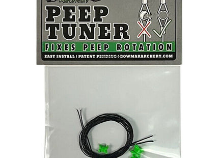 BOWMAR Peep Tuner (3pk)