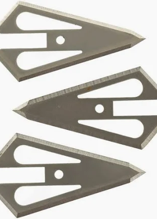 MAGNUS Replacement Main Blade for 100 Grain Stinger 2 or 4 blade, 3 pack