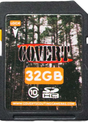 COVERT 32 GB SD Card
