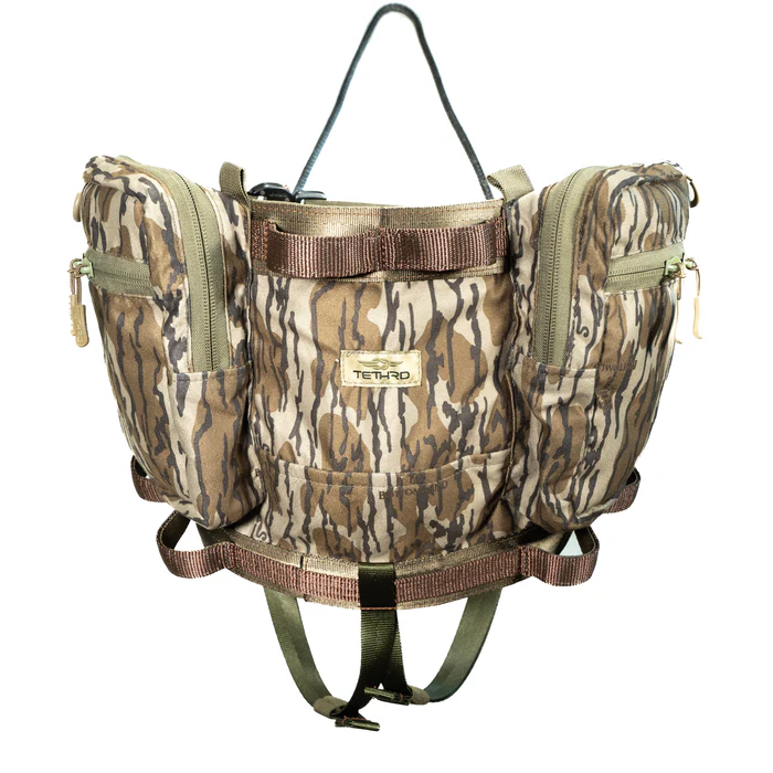 Grit Workhorse Saddle Kit XL Mossy Oak Bottomland