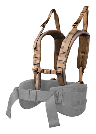 Latitude Back Straps - Gen 2 Gray