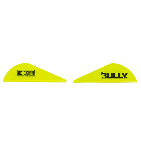 EASTON VANES 2" Bully (Bohning) Yellow (36)