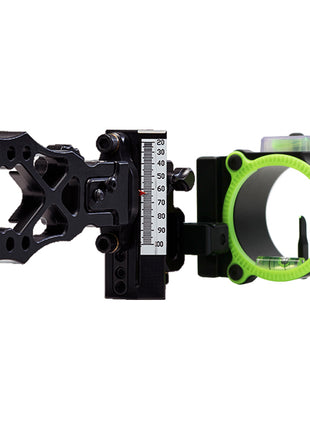Ascent Verdict Single Pin Scope 1-3/4'', 3rd Axis Base LH