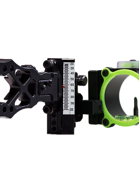 Ascent Verdict Single Pin Scope 1-3/4'', 3rd Axis Base LH