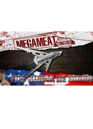 G5 MEGAMEAT 100GR BROADHEAD