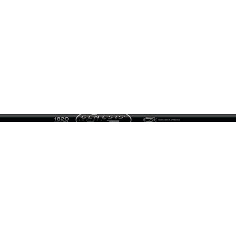 EASTON SHAFT GENESIS 1820 BLACK BD (60)