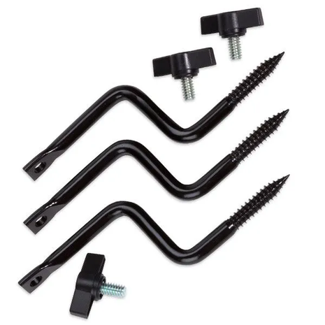 MOULTRIE EZ TREE MOUNT, 3-PACK