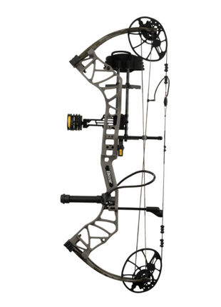 BEAR LEGIT COMPOUND BOW 10-70LBS READY TO HUNT PACKAGE