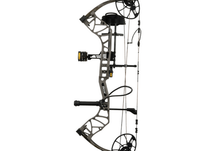 BEAR LEGIT COMPOUND BOW 10-70LBS READY TO HUNT PACKAGE