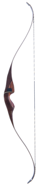 Bear Recurve 1-Pc, Cheyenne RH 40 Wenge/Bubinga