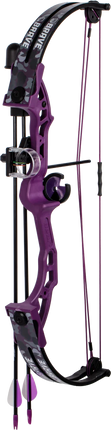 Bear Youth Bow Set, Brave RH Fred Bear Twilight