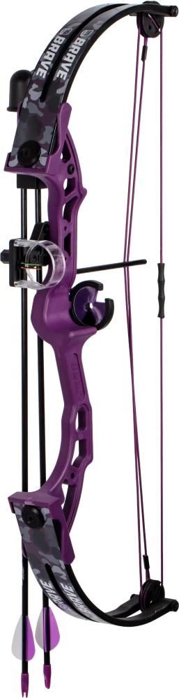 Bear Youth Bow Set, Brave RH Fred Bear Twilight