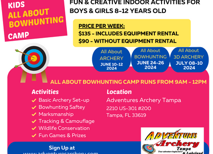 2024 Adventures Summer Camp Tampa